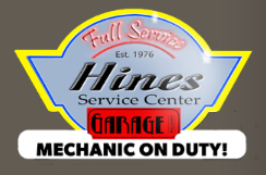 Take Care of All Your Car at Hines Service Center!